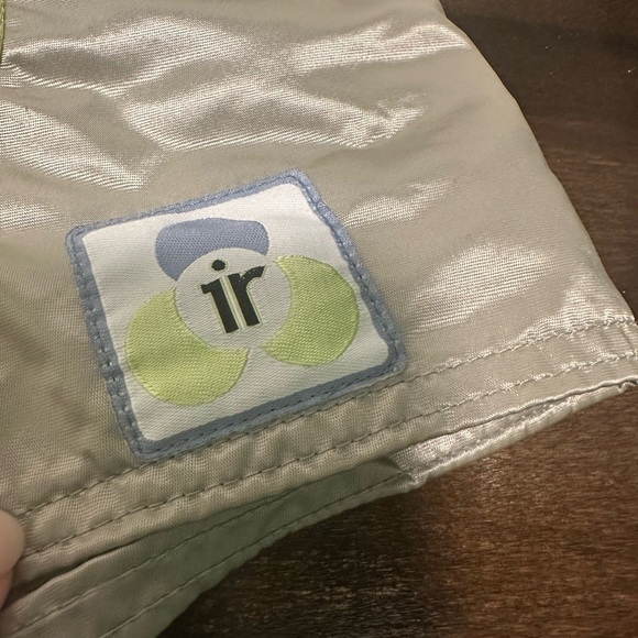 Immersion research board shorts size 6. Green and silver. 100% nylon - Picture 4 of 5